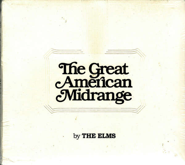 CD - The Elms - The Great American Midrange(Digipak) (New Sealed)