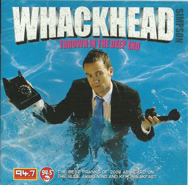CD - Whackhead Simpson - Thrown In The Deep End (2cd)