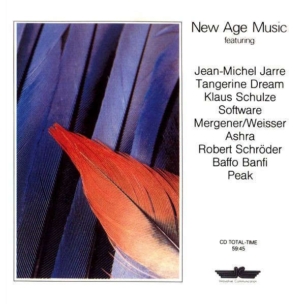 CD - Various - New Age Music