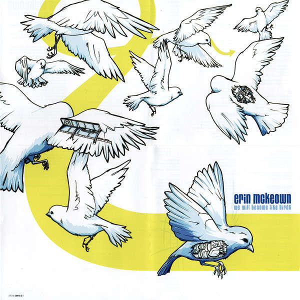 CD - Erin McKeown - We Will Become Like Birds