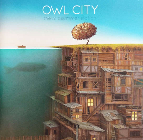 CD - Owl City - The Midsummer Station