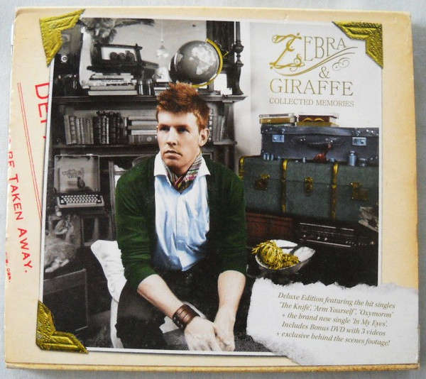 CD - Zebra & Giraffe - Collected Memories (Cd + Dvd)