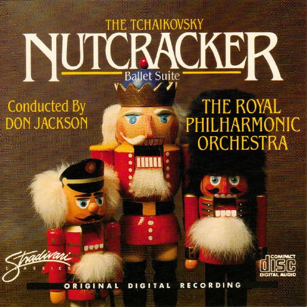 CD - The Tchaikovsky Nutcracker Ballet Suite