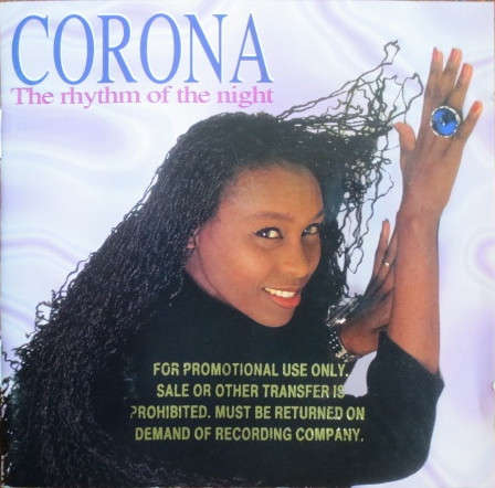 CD - Corona - The Rhythm Of The Night (New Sealed)