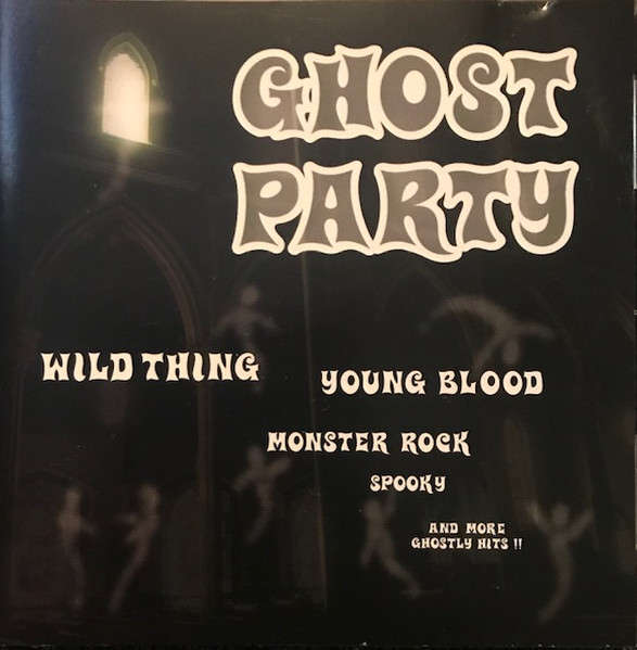 CD - Various - Ghost Party (New Sealed)