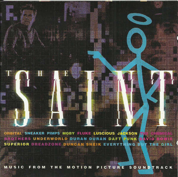 CD - The Saint (Music From The Motion Picture Soundtrack)