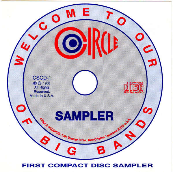 CD - Various - The First Circle Compact Disc Sampler (From The First 24 Releases)
