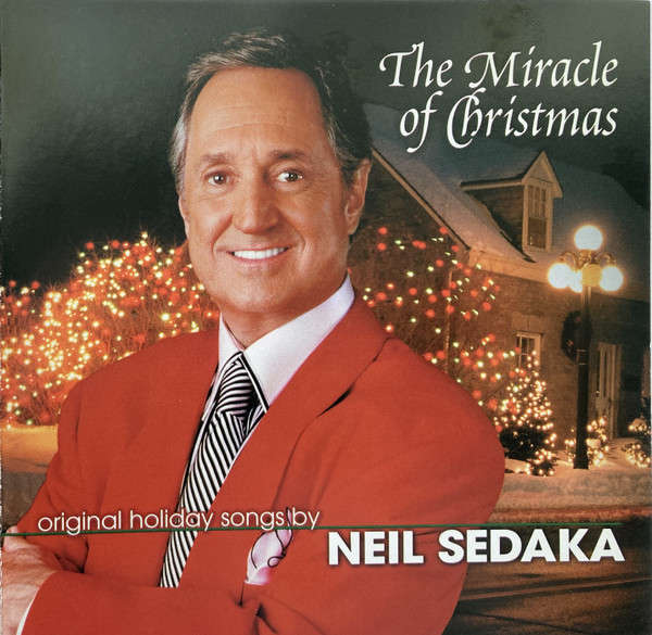 CD - Neil Sedaka - The Miracle Of Christmas (2cd)