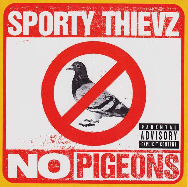 CD - Sporty Thievz - No Pigeons -  38K 79190