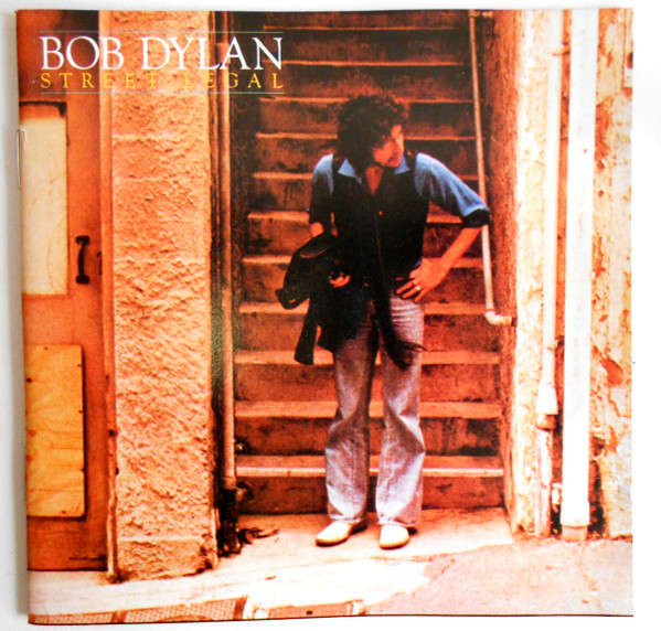 CD - Bob Dylan - Street Legal