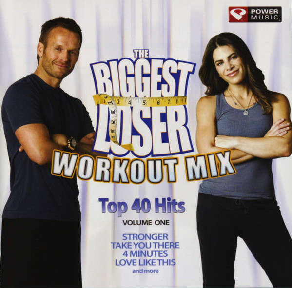 CD - The Biggest Loser Workout Mix Top 40 Hits Volume One (New Sealed)