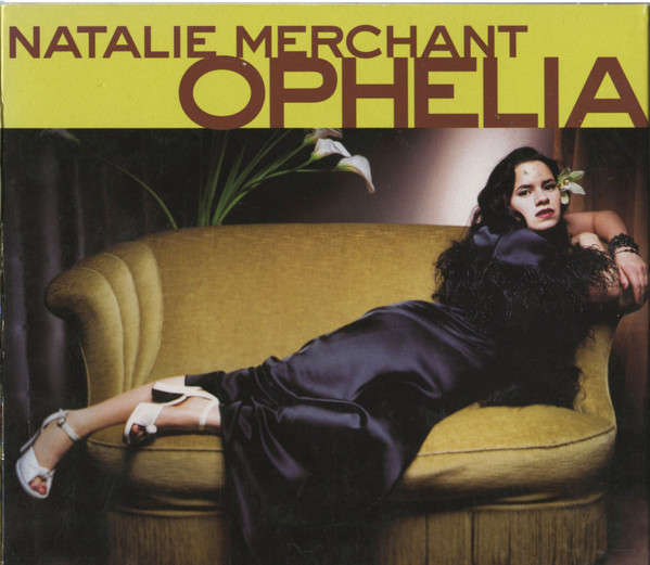 CD - Natalie Merchant - Ophelia (Tri-fold card-paper sleeve)