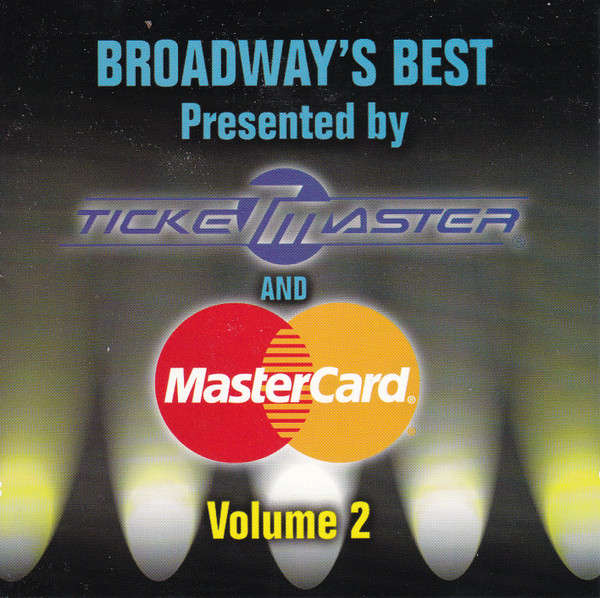 CD - Broadway's Best Presented By Ticketmaster And Mastercard, Volume 2