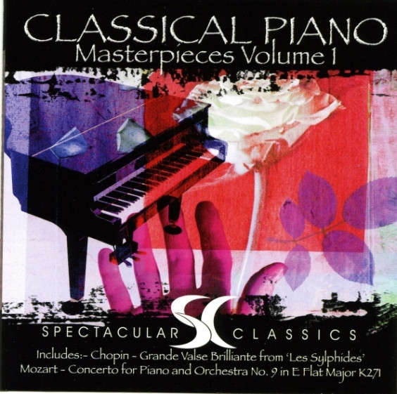 CD - Classical Piano, Masterpieces Volume 1