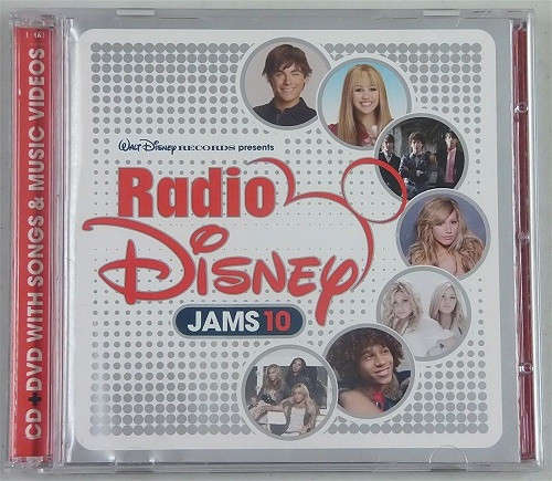 CD - Radio Disney Jams 10 (Cd + Dvd)