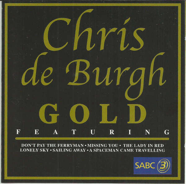 CD - Chris de Burgh - Gold
