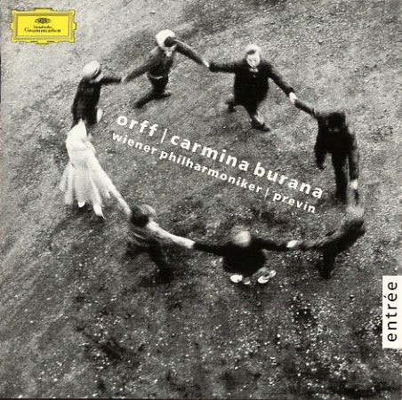CD - Orff  Wiener Philharmoniker  Previn - Carmina Burana