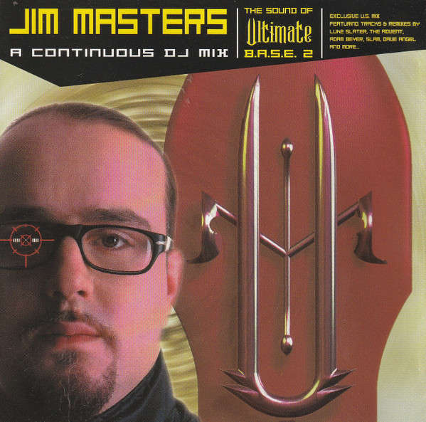 CD - Jim Masters - The Sound Of Ultimate B.A.S.E. 2 (New Sealed)