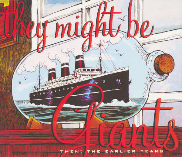 CD - They Might Be Giants - Then: The Earlier Years (2cd)