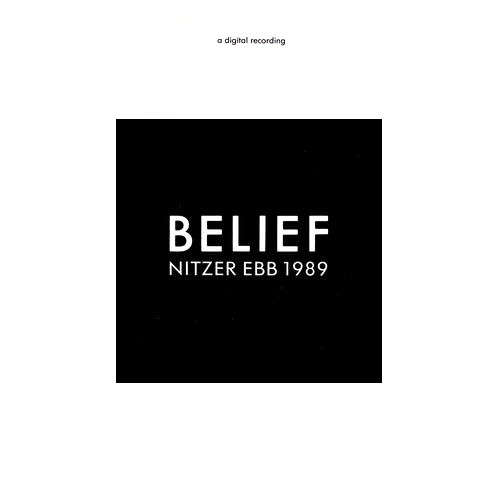 CD - Nitzer Ebb - Belief