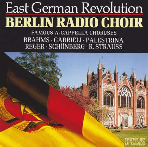 CD - Berlin Radio Choir - Famous A-Cappella Choruses (New Sealed)