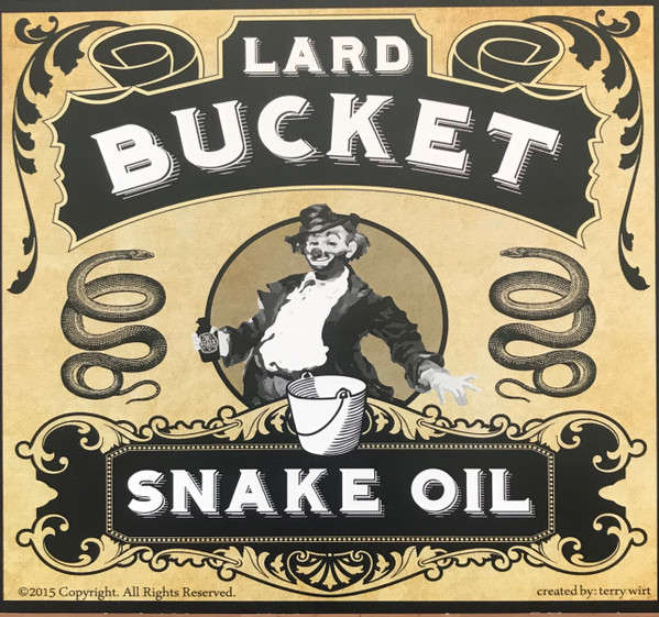 CD - Lard Bucket - Snake Oil (New Sealed)(Digipak)