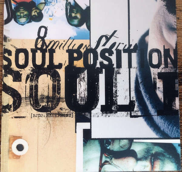 CD - Soul Position  8 Million Stories