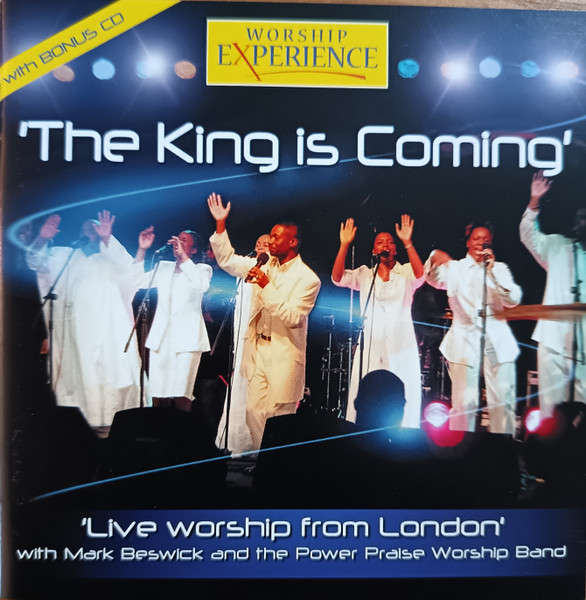 CD - Mark Beswick and The Power Praise Worship Band - The King Is Coming (2cd) (New Sealed)