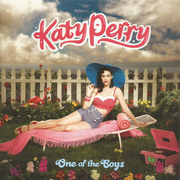 CD - Katy Perry - One Of The Boys