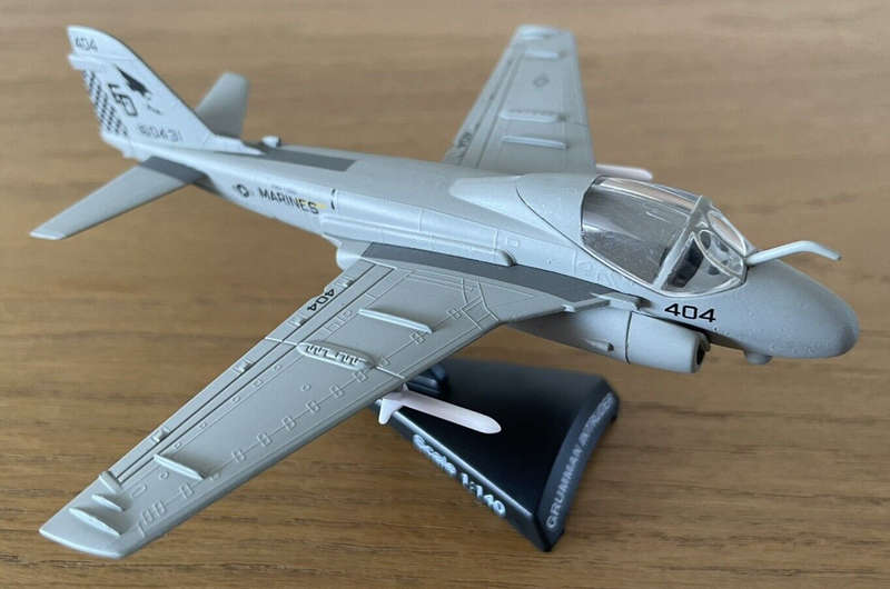 Del Prado Grumman Intruder  1:140 Scale  (NOS)