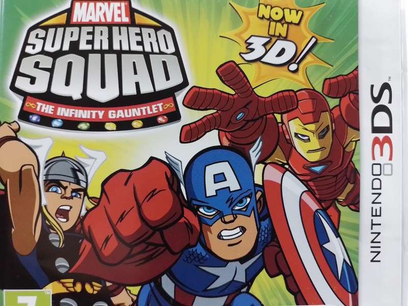 Nintendo 3DS - Marvel Super Hero Squad The Infinity Gaunlet