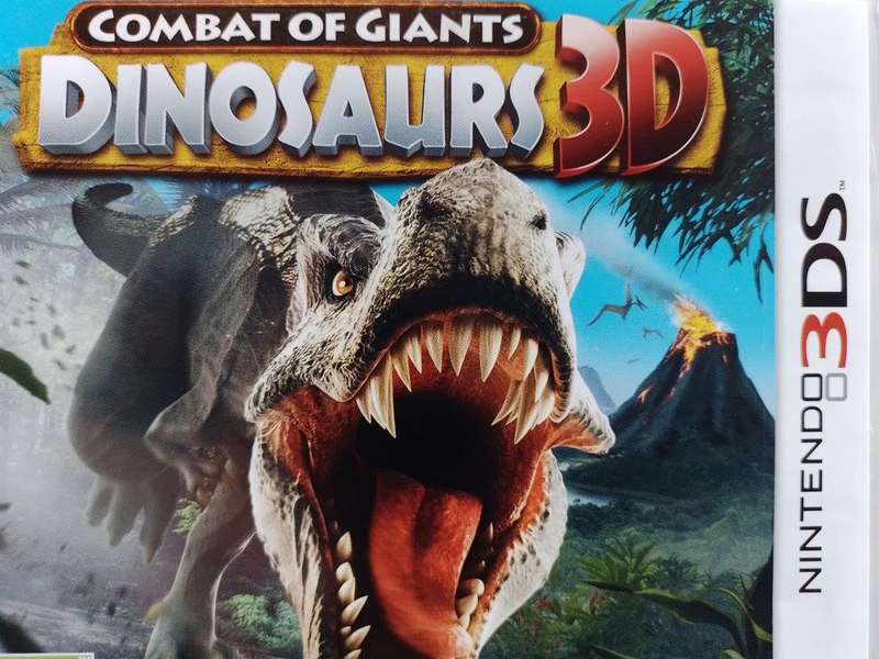 Nintendo 3DS - Combat of Giants Dinosaurs 3D
