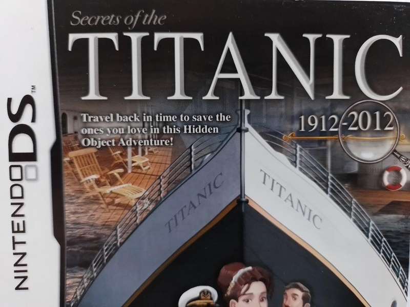 Nintendo DS - Secrets of The Titanic