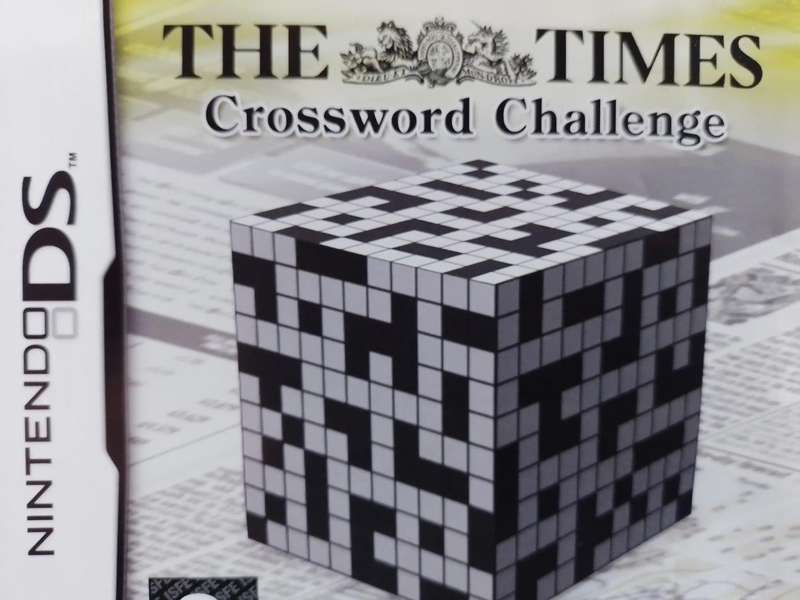 Nintendo DS - The Times Crossword Challenge