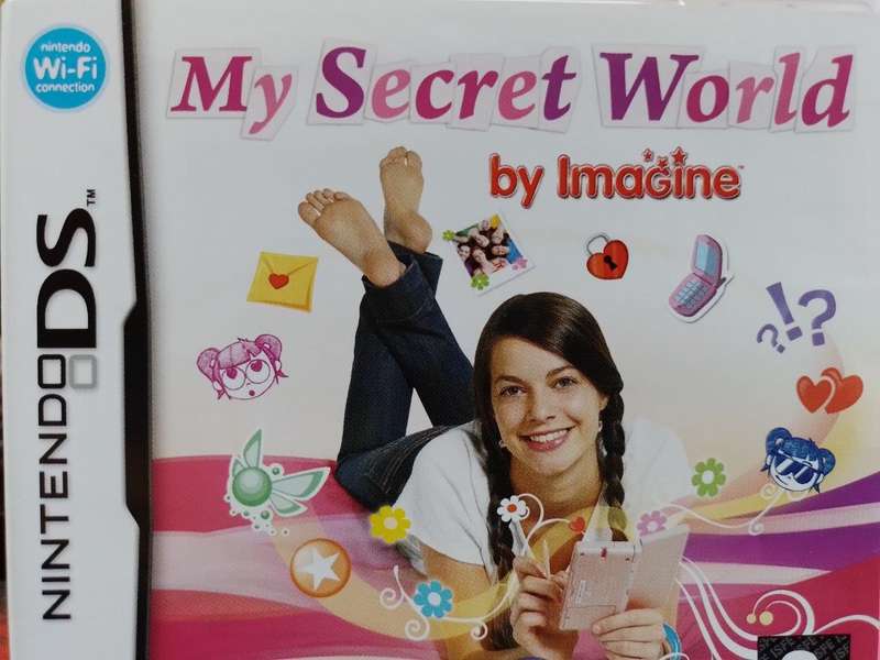 Nintendo DS - My Secret World by Imagine