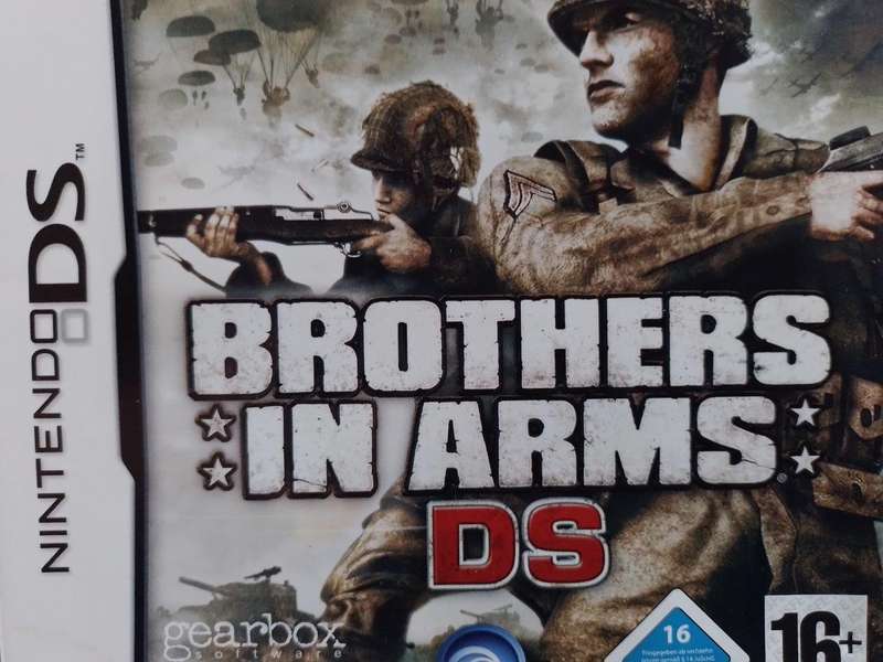 Nintendo DS - Brothers In Arms DS