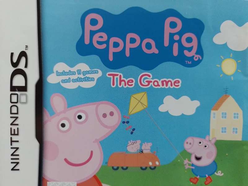 Nintendo DS - Peppa Pig The Game