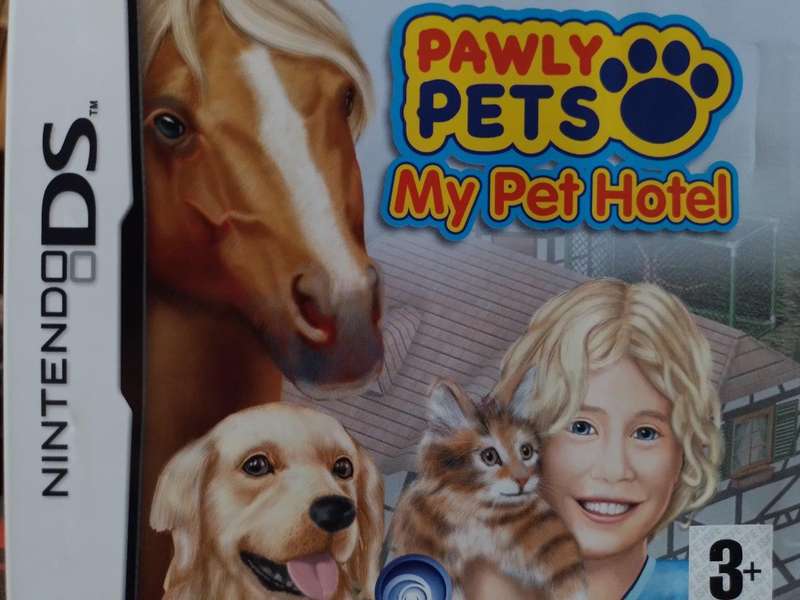 Nintendo DS - Pawly Pets My Pet Hotel