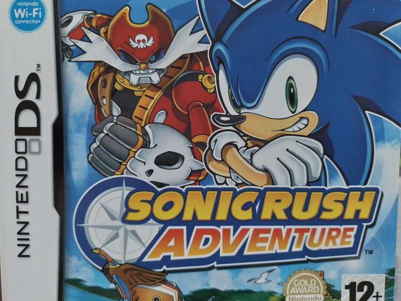 Nintendo DS - Sonic Rush Adventure