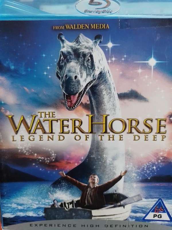 Blu-ray - The Water Horse Legend of The Deep