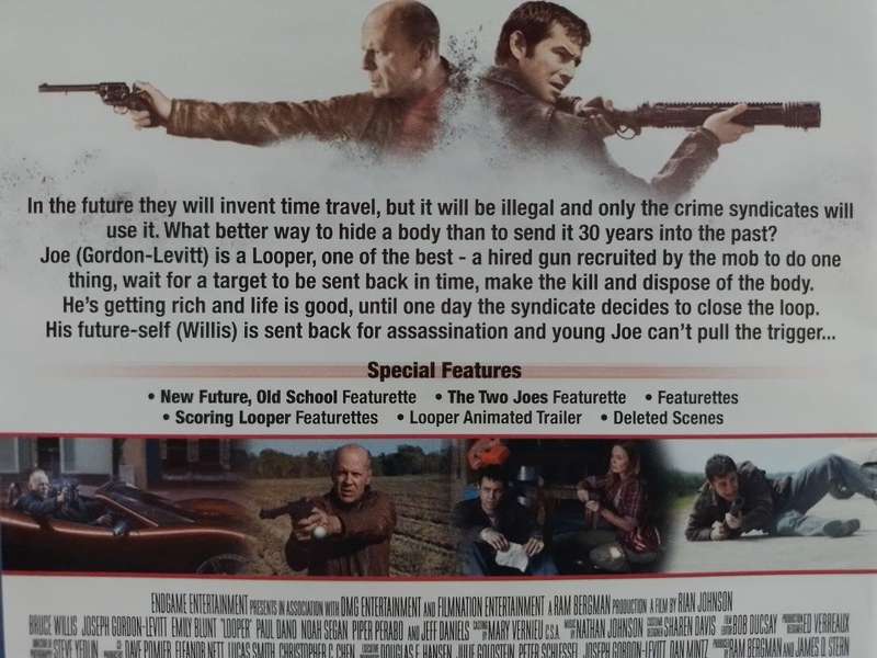 Blu-ray - Looper