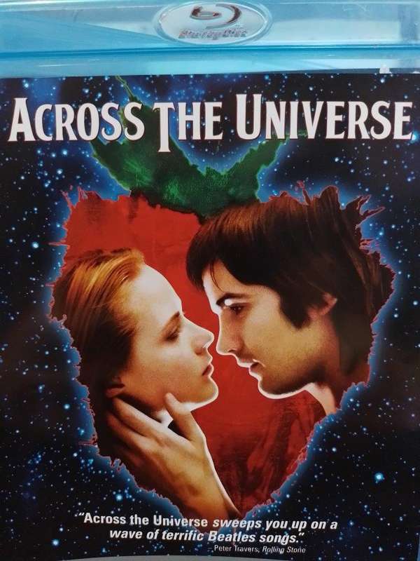 Blu-ray - Across The Universe