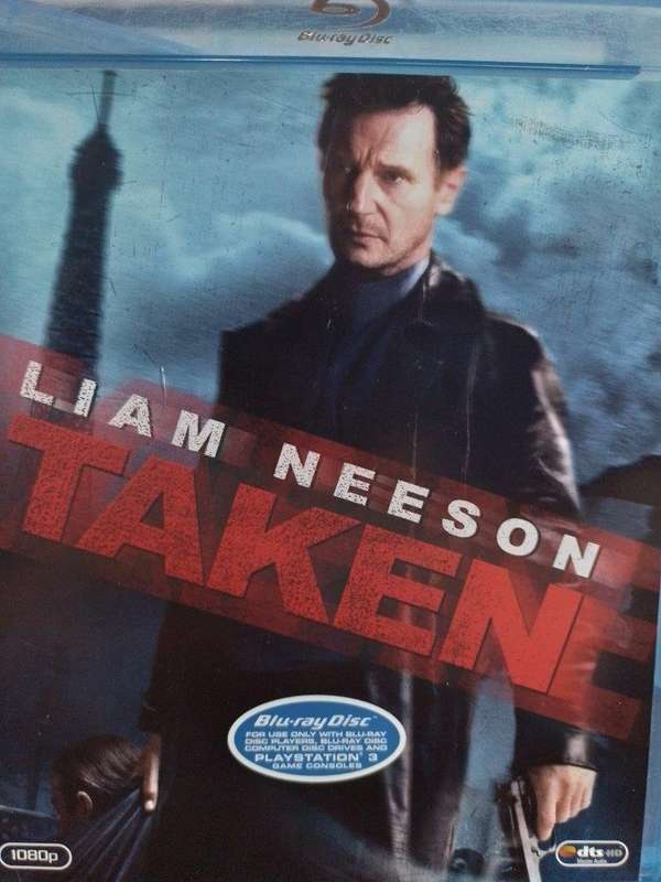 Blu-ray - Taken