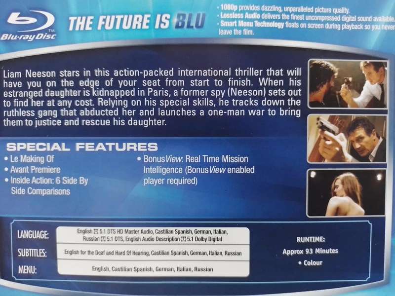Blu-ray - Taken