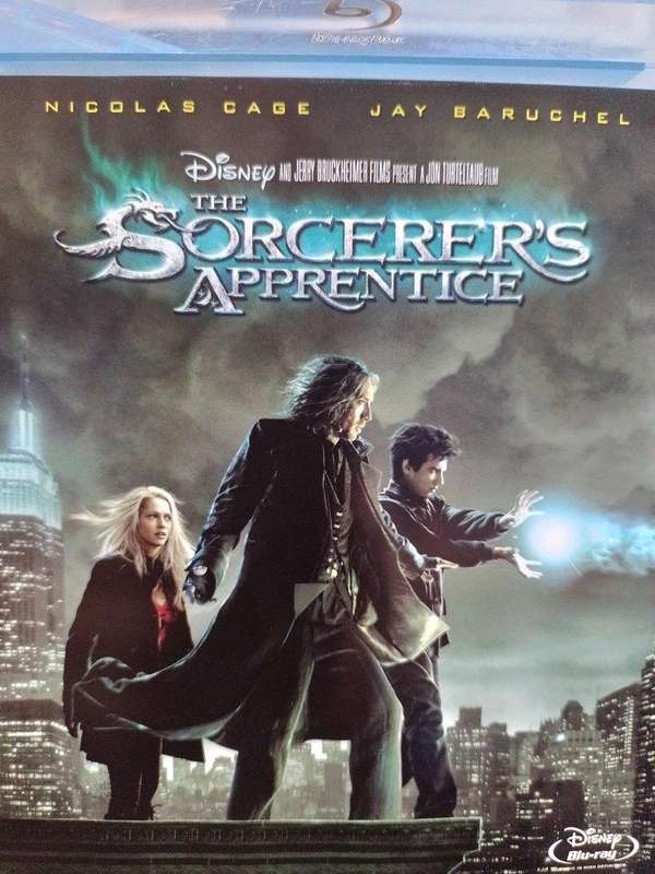 Blu-ray - The Sorcerer's Apprentice