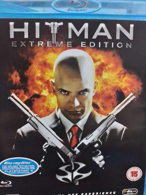 Blu-ray - Hitman Extreme Edition