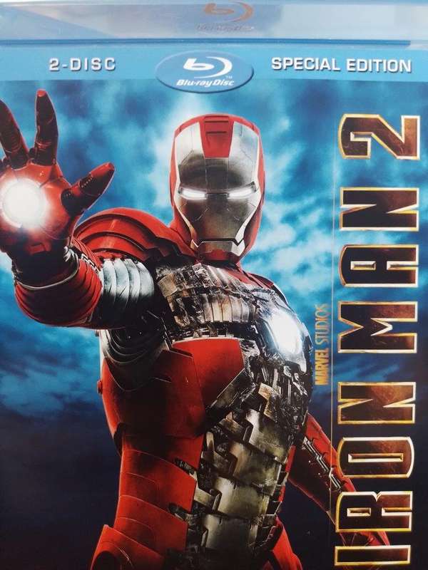 Blu-ray - Iron Man 2 (2 Disc Special Edition)