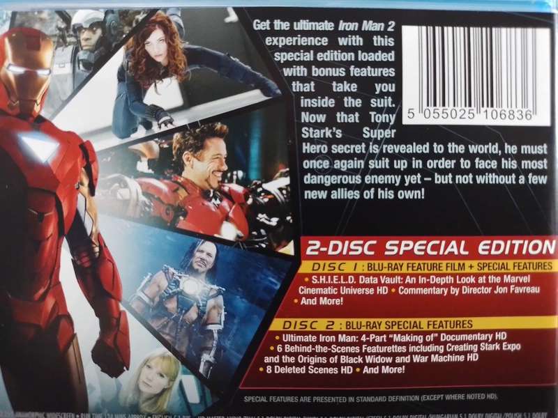 Blu-ray - Iron Man 2 (2 Disc Special Edition)