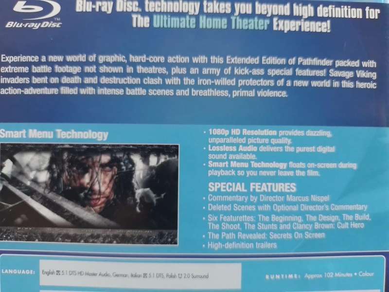 Blu-ray - Pathfinder Unrated
