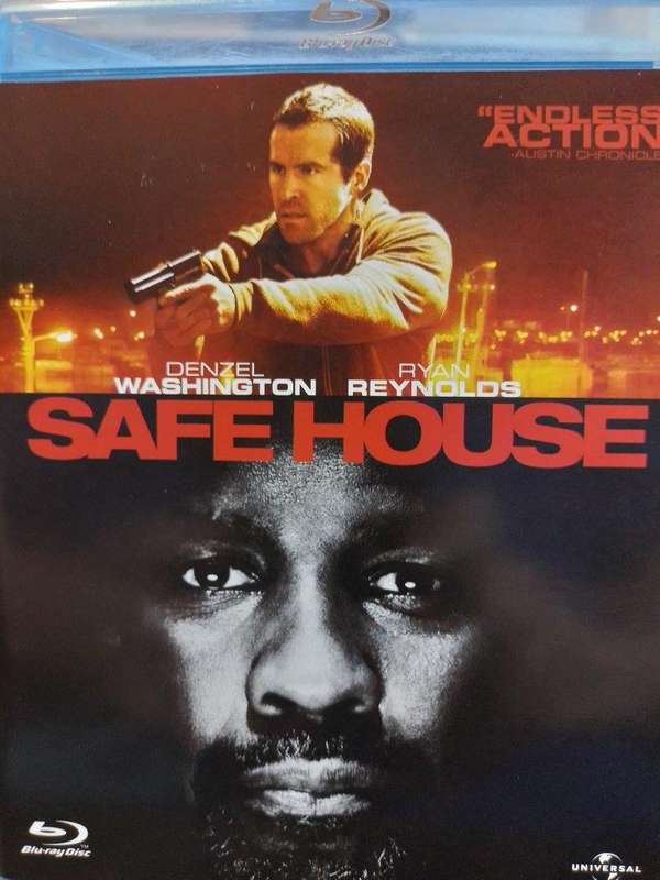 Blu-ray - Safe House